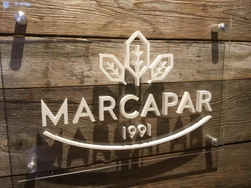 logo marcapar1991 3D