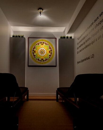 salle de méditation